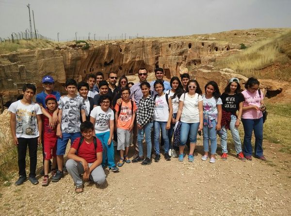 Dereceye giren 7. Sınıf Öğrencileri Dara Antik Kent Gezisi ile Ödüllendirildi.