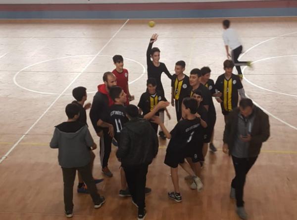 Futsal Takımımız Yapılan Maçlar Sonucunda Mardin İl 2.si Oldu
