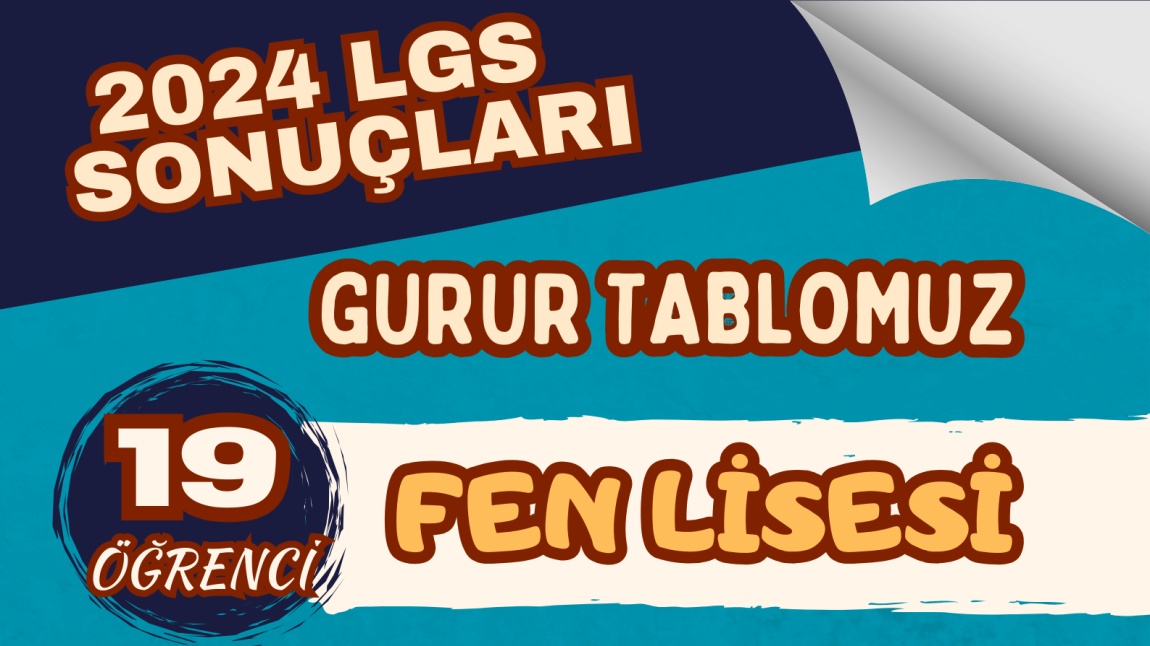 LİSELERE GİRİŞ SINAVINDA BÜYÜK BAŞARI