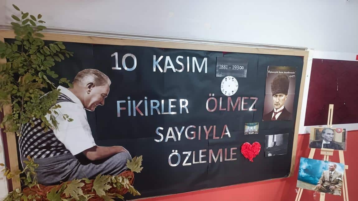 10 Kasım Atatürk'ü Anma programı