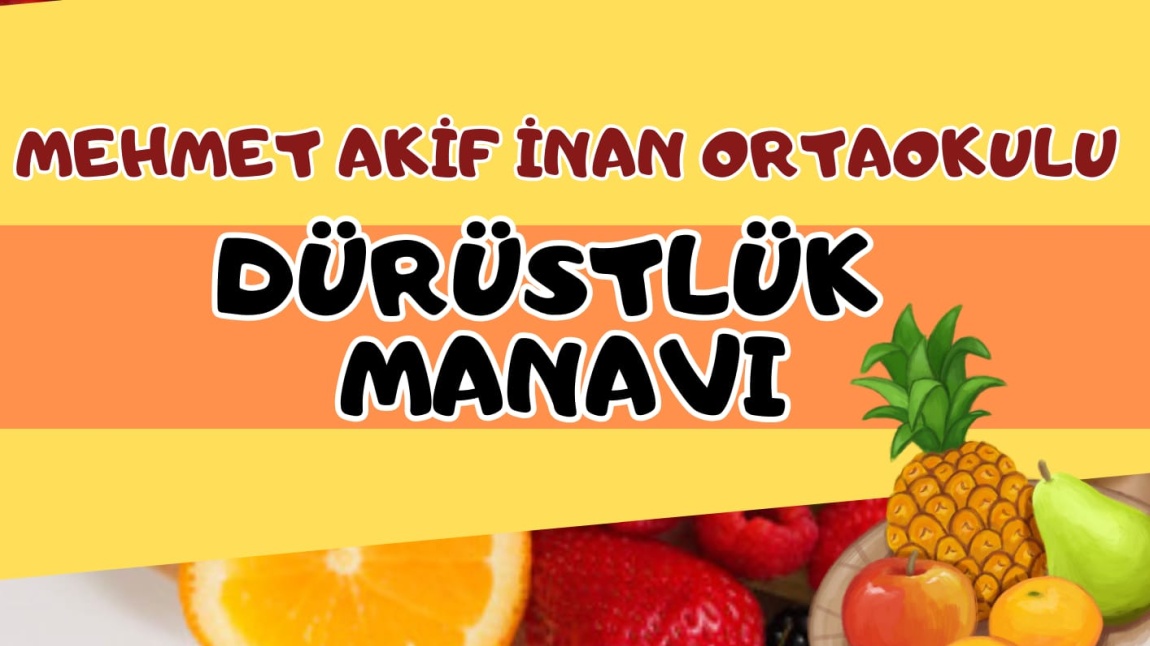 DÜRÜSTLÜK MANAVI